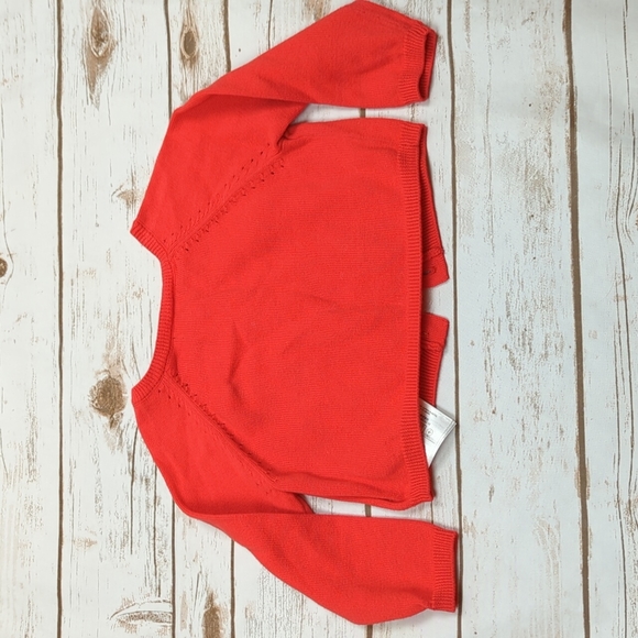 Baby Gap Red Knit Cardigan 12-18M - Picture 9 of 9
